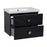 Picasso Wood Anthracite Matte Bathroom Vanity Anthracite Matte 2