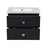 Picasso Wood Anthracite Matte Bathroom Vanity Anthracite Matte 3