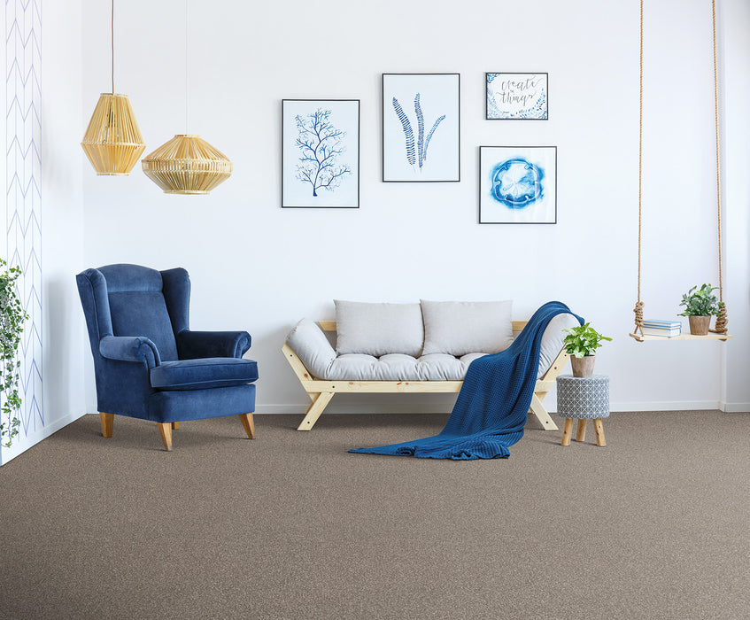 Titan III Polyester Royal Crown 227 Carpet Textured 2