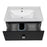 Picasso Wood Anthracite Matte Bathroom Vanity Anthracite Matte 5