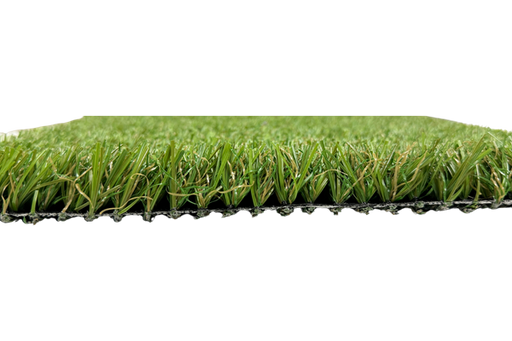 Foundations Liberty Olive Polypropylene Turf - Urethane