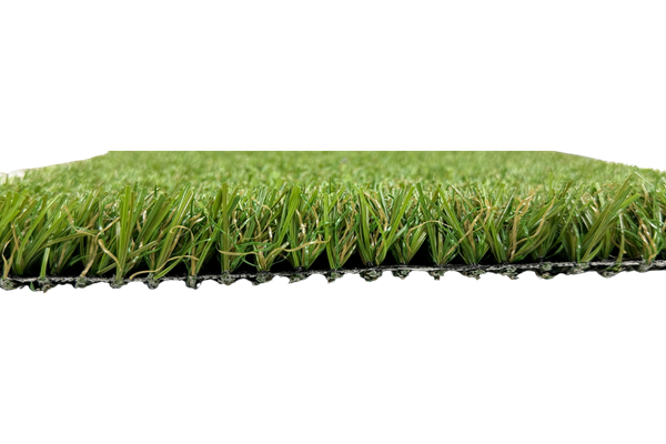 Foundations Liberty Olive Polypropylene Turf - Urethane