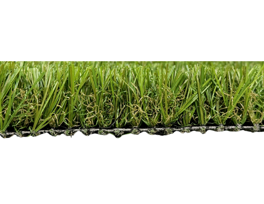 Foundations Anthem Olive Polypropylene Turf - Urethane