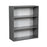 Wallkitchens Wood Grey  Wall Cabinet Grey 1