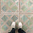 Fusione Porcelain Intarsio Green Tile Matte 7