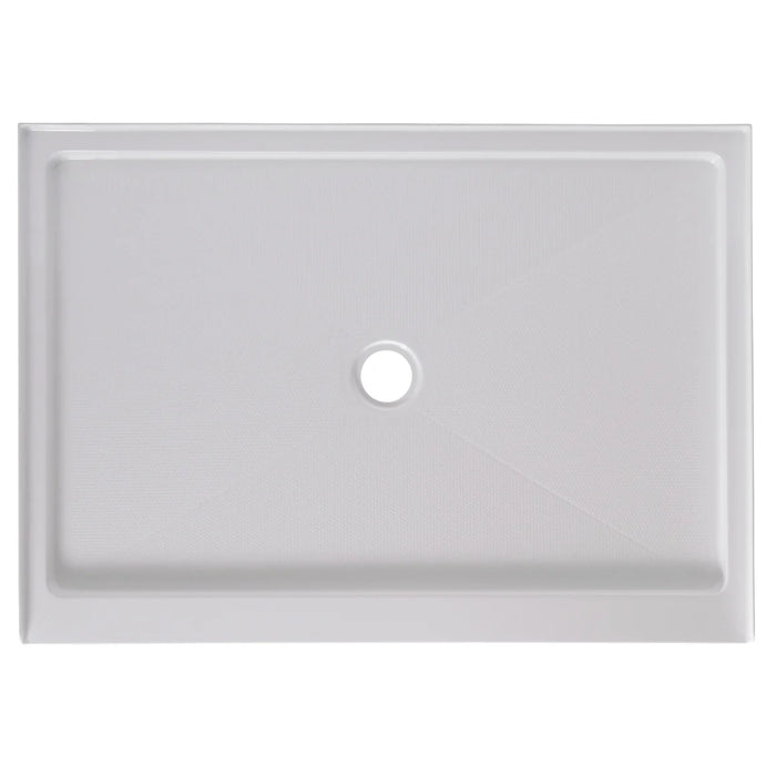 Acrylic White Shower Base Glossy 3