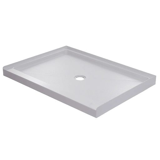 Acrylic White Shower Base Glossy 1