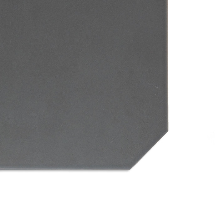Vaudeville Porcelain Octagon Antracita with Taco Lima Tile Matte 11