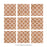 Bari Porcelain Fortuna Cotto Tile Mixed 4