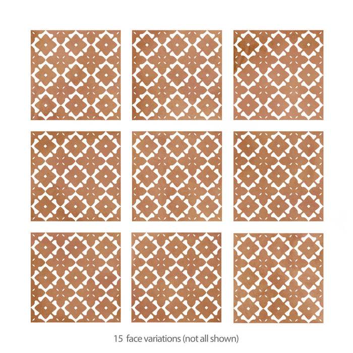 Bari Porcelain Fortuna Cotto Tile Mixed 4
