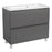 Comfort Wood Gray Matte Bathroom Vanity Gray Matte 1