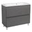 Comfort Wood Gray Matte Bathroom Vanity Gray Matte 1