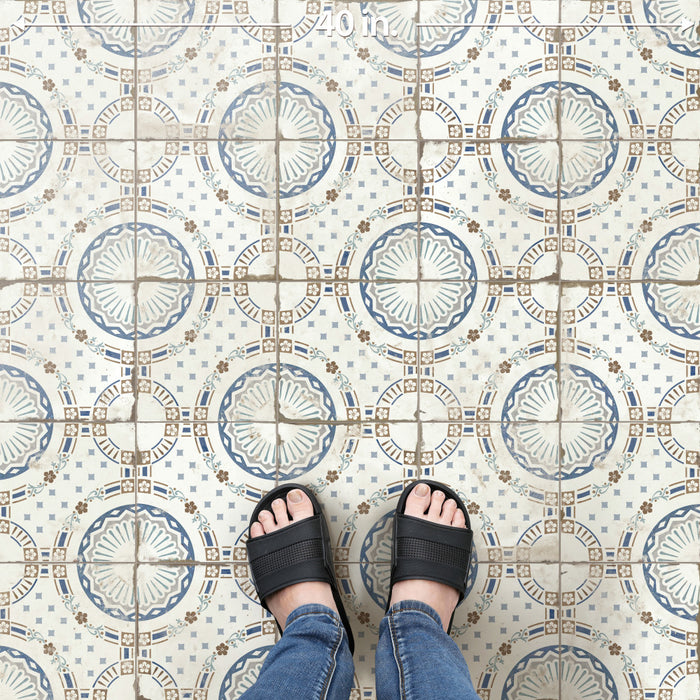 Magnolia Porcelain Valeria Tile Mixed 9