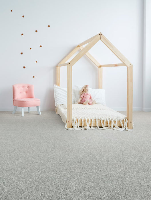 Breakview III Polyester Misty Breeze 4601 Carpet Textured 2