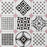 Vaudeville Porcelain Octagon Deco Sombra with Taco Pink Tile Matte 1