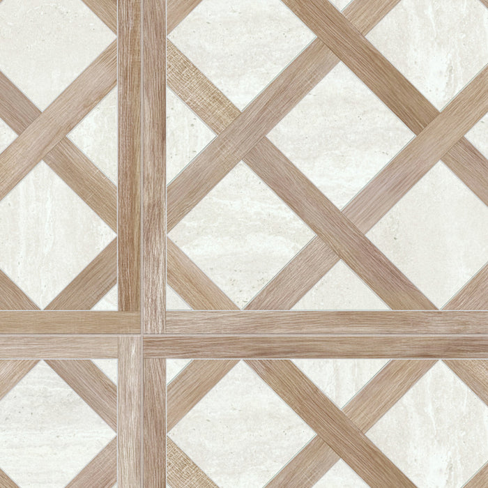 Fusione Porcelain Intarsio Navona Tile Matte 1