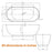 White Acrylic Bathtub