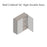 Wallkitchens Wood Grey Glossy Wall Cabinet Grey Glossy 4