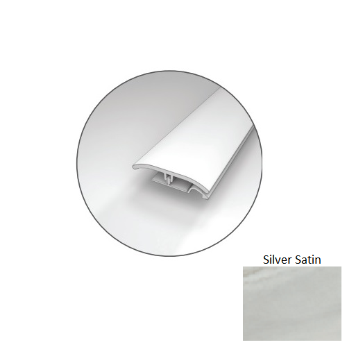 Mohawk Wanderer's Loop 145 Silver Satin Urethane 4 In 1 Molding — Stone ...