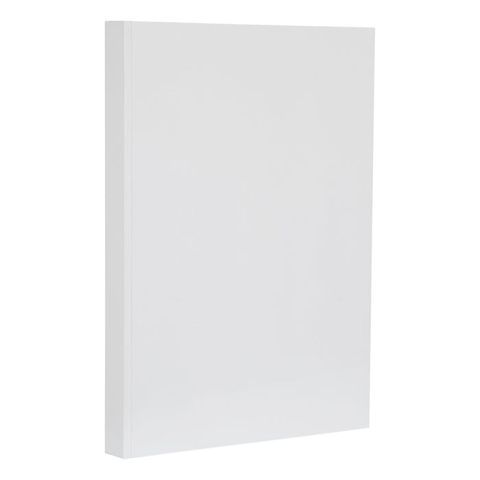 Wallkitchens Wood White Matte Cabinet End Panel White Matte 1