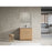 Plywood Imitative Oak Bathroom Vanity Imitative Oak 2