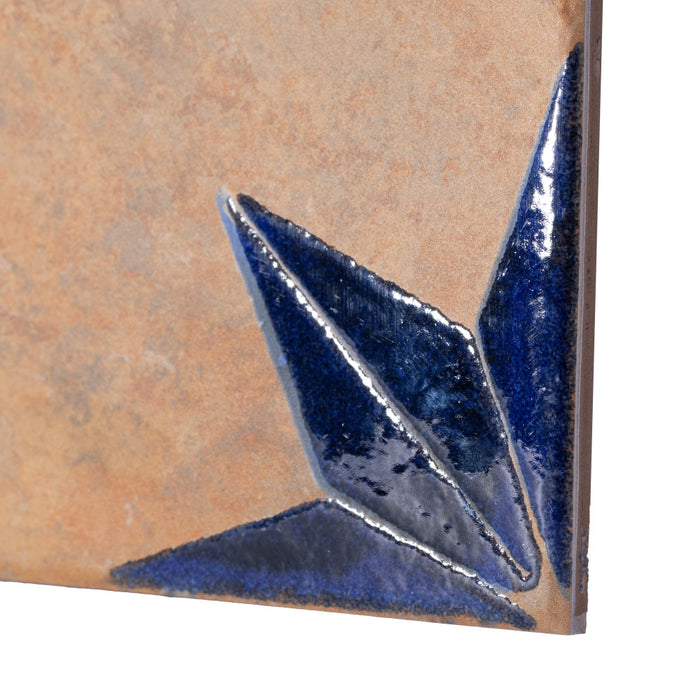 Kings Nonna Porcelain Blue Tile Mixed 7