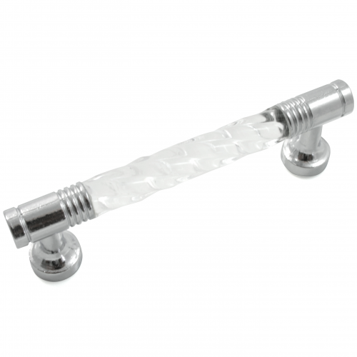 Kristal Zinc Alloy Cabinet Pull Polished Chrome 1