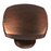 Aventura Zinc Alloy Cabinet Knob Venetian Bronze 1