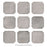 Laverton Porcelain Octagon Gris Tile Matte 4