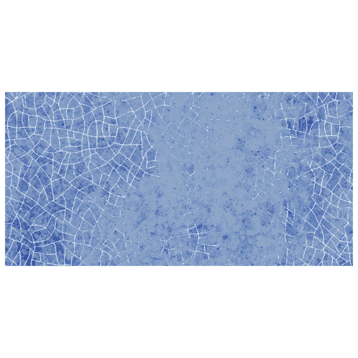 Myst Ceramic Blue Lava Tile Glossy 3