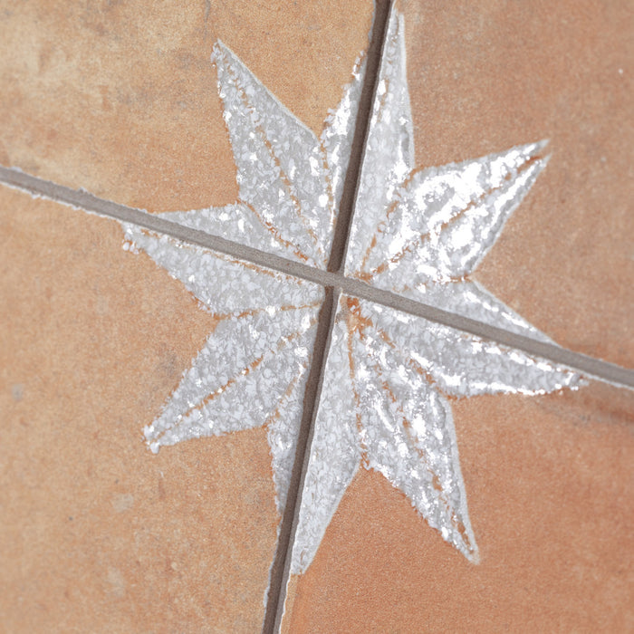 Kings Porcelain Nonna with White Star Tile Mixed 11