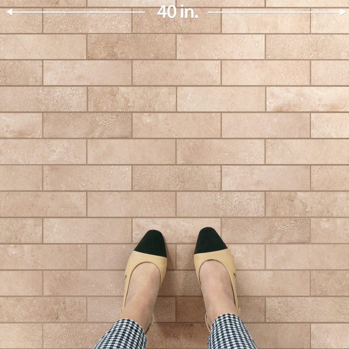 Atlas Porcelain Brick Cotto Tile Matte 7