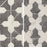 Istanbul Porcelain Templar Shield Night with Day Cross Tile Mixed 7