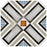 Vaudeville Porcelain Octagon Deco Ritter Tile Matte 3