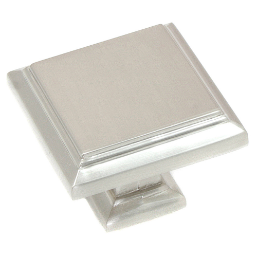 Beacon Hill Zinc Alloy Cabinet Knob Brushed Satin Nickel 2