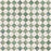 Kings Ceramic Arles Green Tile Mixed 1