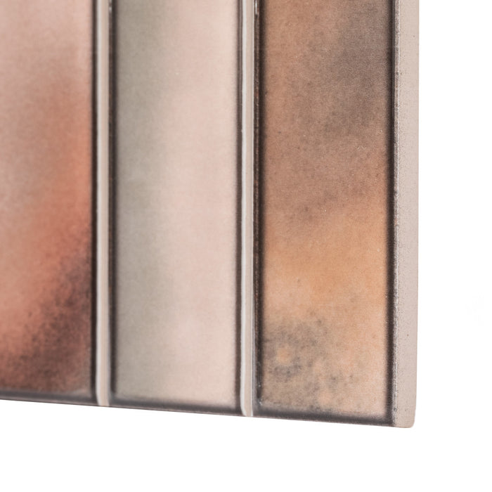 Borealis Ceramic Garnet Tile Glossy 10