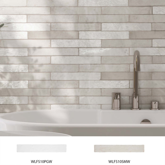 Soul Ceramic Pure Glossy White Tile Glossy 7