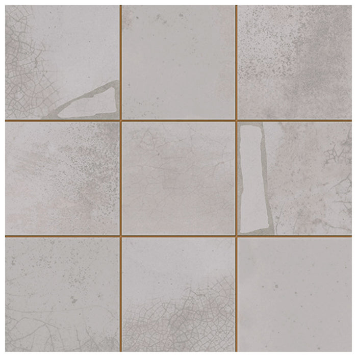 Kings Ceramic Sea White Tile Mixed 3