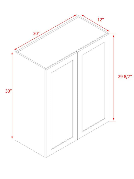 Shady Oak Wood Wall Cabinet 4