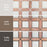 Picket Porcelain Arenta Clay with White Square Tile Matte 5