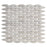 Pescado Porcelain Satin Stone Grey Mosaic Matte 3