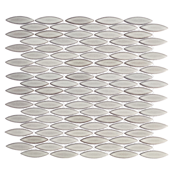 Pescado Porcelain Satin Stone Grey Mosaic Matte 3