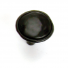 Merlot Zinc Alloy Cabinet Knob Black 1
