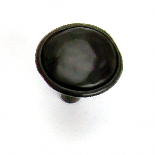 Merlot Zinc Alloy Cabinet Knob Black 2