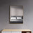 Brushed Brass Aluminum & Glass Bathroom Mirror 2