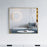 Brushed Brass Aluminum & Glass Bathroom Mirror 1