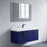 Brushed Brass Aluminum & Glass Bathroom Mirror 3