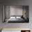 Brushed Brass Aluminum & Glass Bathroom Mirror 2