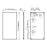 Black Aluminum & Glass Bathroom Mirror 7